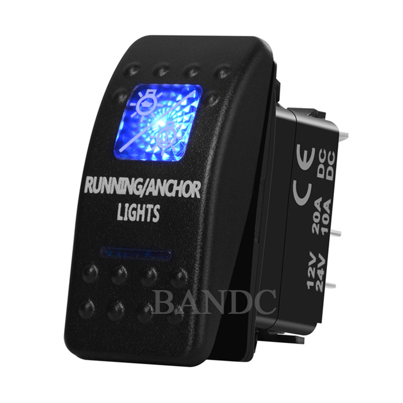 Interruptor basculante de luz  - Fishing Boat Anchor reseña y precio