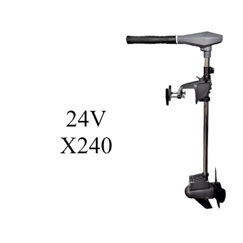 Control de Velocidad Variable  - Fishing Boat Trolling Motor reseña y precio
