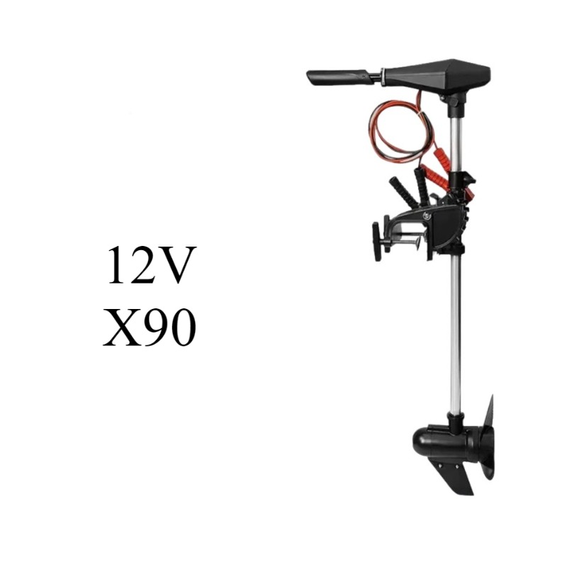 Control de Velocidad Variable  - Fishing Boat Trolling Motor reseña y precio