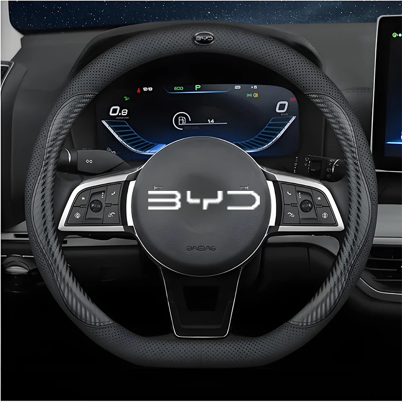 Funda de cuero para volante de - Fishing Boat Steering Wheel reseña y precio