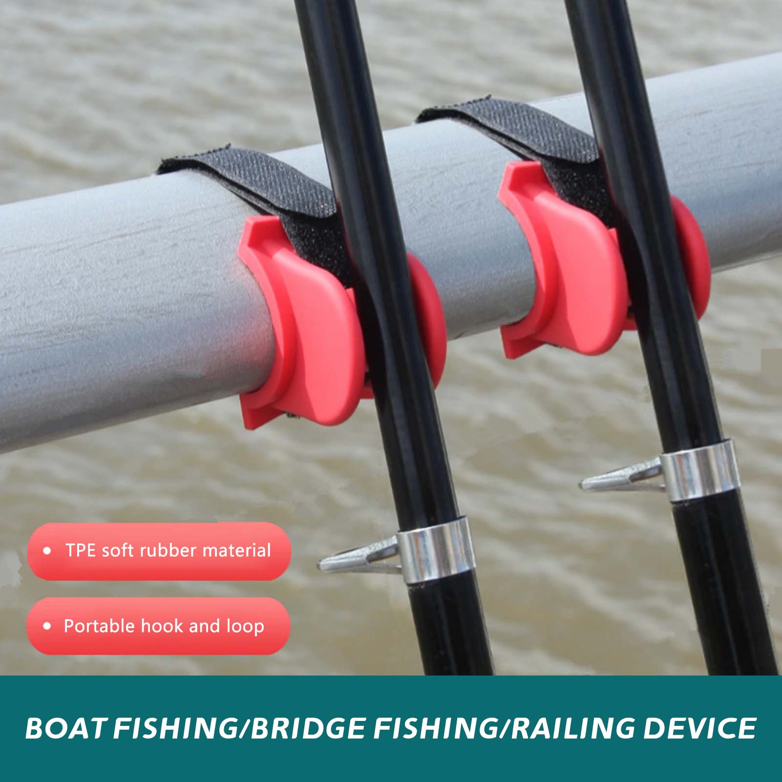 Soporte para Cañas de Pescar e - Fishing Boat Trailer reseña y precio