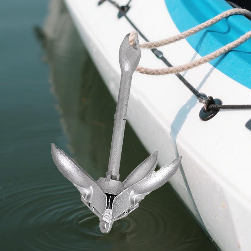 Kit de sistema de anclaje de b - Fishing Boat Anchor reseña y precio