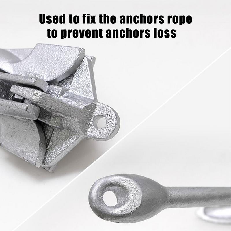Kit de sistema de anclaje de b - Fishing Boat Anchor reseña y precio
