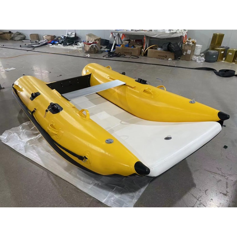 Nuevo Bote Inflable de Alta Ve - Fishing Boat Inflatable reseña y precio