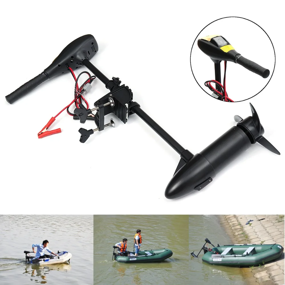 IHOME-motor eléctrico de múlti - Fishing Boat Trolling Motor reseña y precio