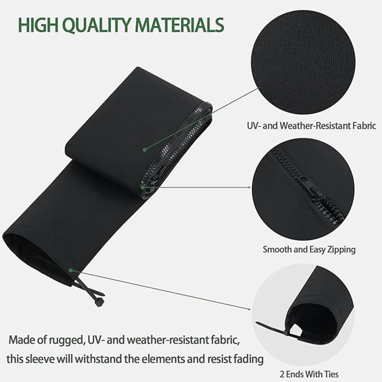Funda protectora de cables con - Fishing Boat Trolling Motor reseña y precio