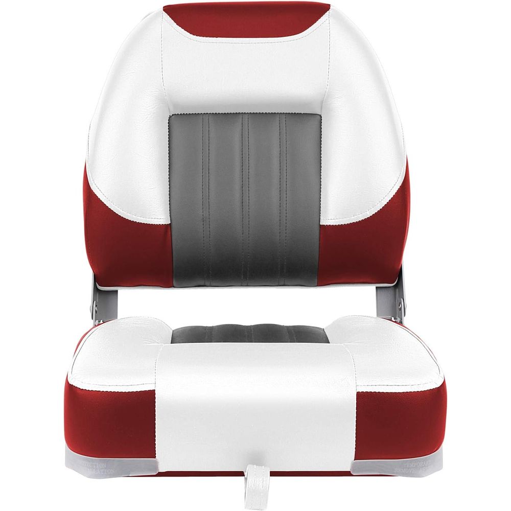 Asiento de Barco Deluxe con Re - Fishing Boat Seat reseña y precio