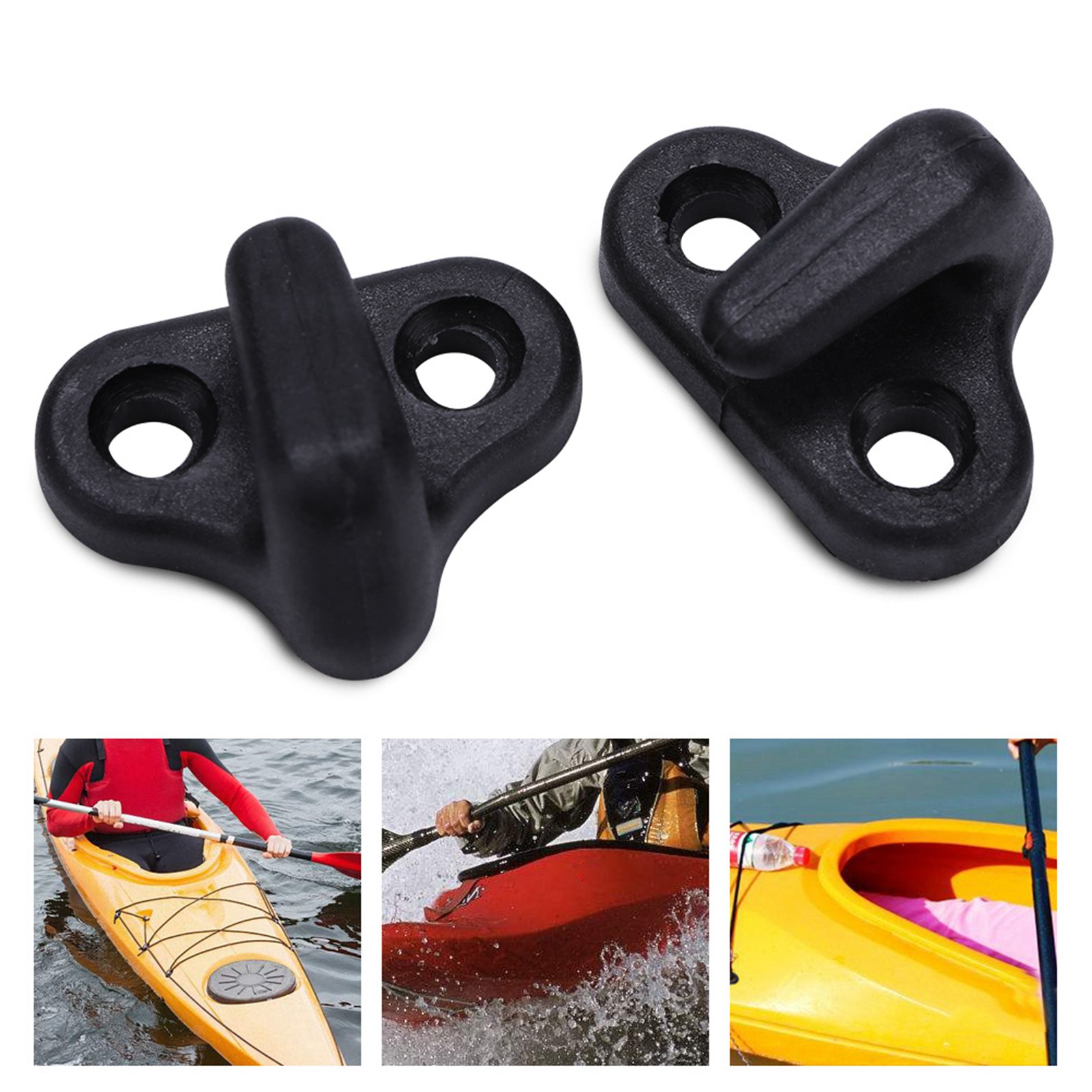 Ganchos de amarre para Kayak,  - Fishing Boat Steering Wheel reseña y precio