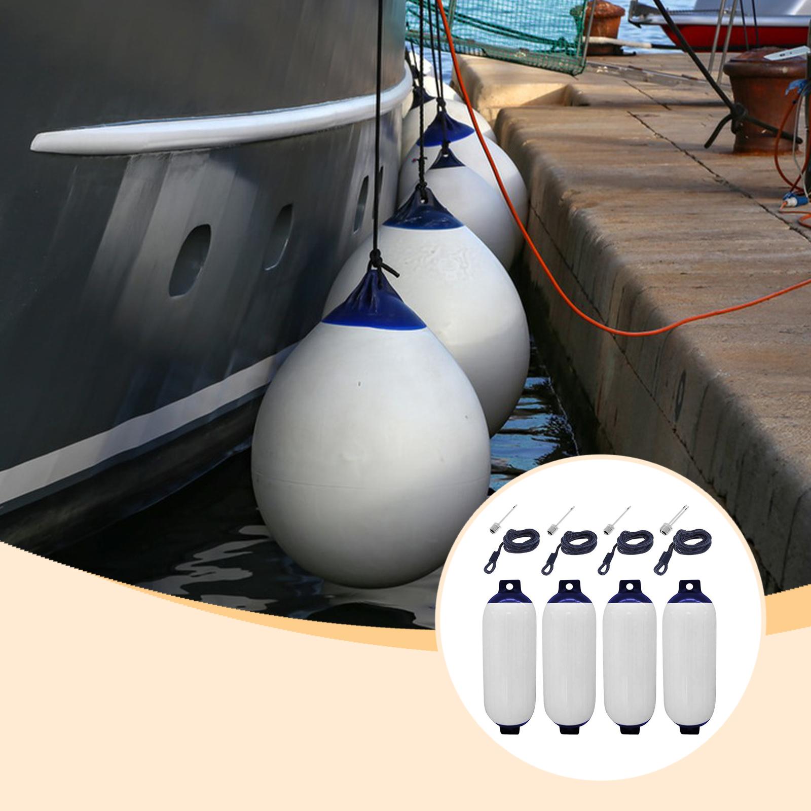 4 Piezas de Defensas para Barc - Fishing Boat Anchor reseña y precio