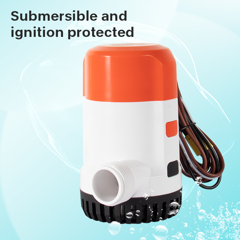 Seaflo13-bomba de sentina para - Fishing Boat Bilge Pump reseña y precio